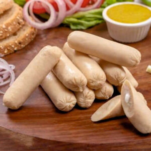 Chicken Cheese & Onion Sausages 500gm