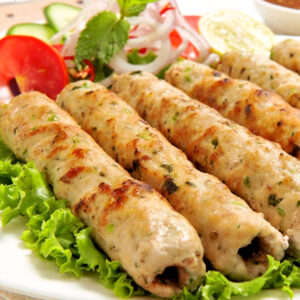 Chi Nawabi Seekh Kabab 500gm
