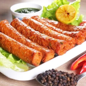 Chicken Hot N Spicy Seekh Kabab 500gm
