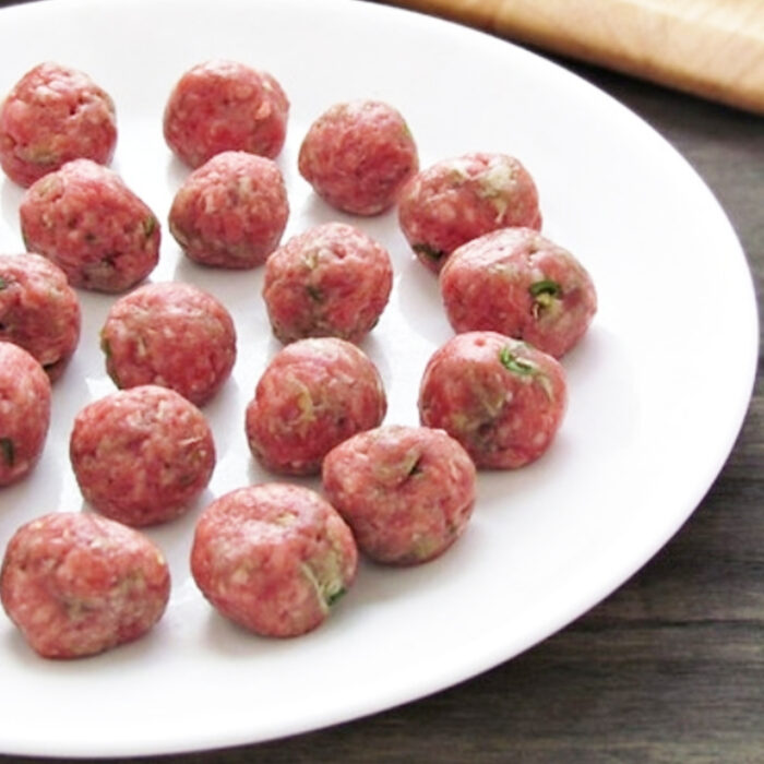 Mutton-meatballs