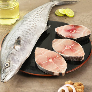 Seer Fish Slice 500gm ( Streaks)