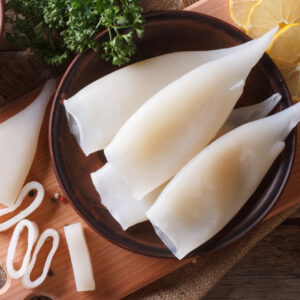 Whole Squid Tubes 500gm
